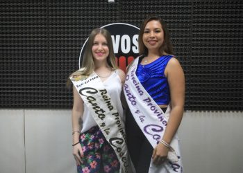 Luego de dos años dejarán los atributos la reina y la virreina del Festival Provincial del Canto y la Cosecha