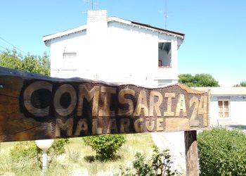 Un automóvil volcó tras quedarse sin frenos en el Cañón del Atuel