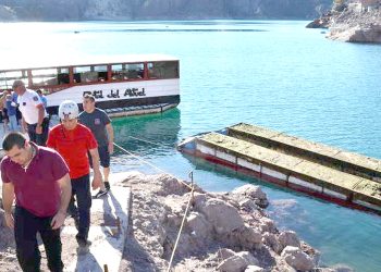 Un automóvil volcó tras quedarse sin frenos en el Cañón del Atuel