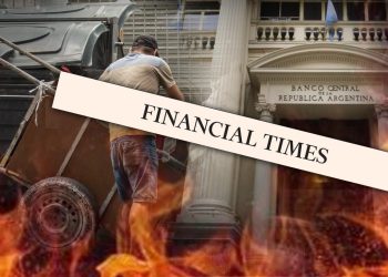 Para el Financial Times, «la economía Argentina está en una situación desesperada»