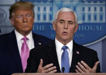 Pence desmintió a Trump al asegurar que no tenía derecho a «anular» las elecciones