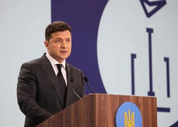 Presidente ucraniano pidió más apoyo occidental: “Somos el escudo de Europa contra el ejército ruso”