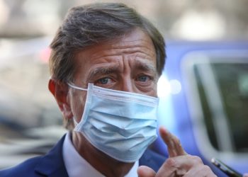 Rodolfo Suárez sobre la salida de Roberto Munives: «El que no cumple las normas se va, es muy simple»