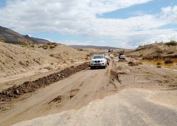 Piden al Estado nacional que tome las medidas necesarias para la pavimentación de la Ruta 40 Sur