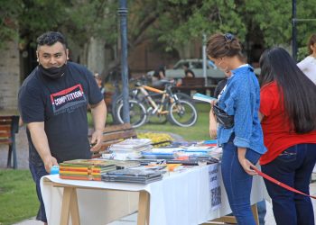 Hoy se realizará la tercera edición de “Plaza Libro”