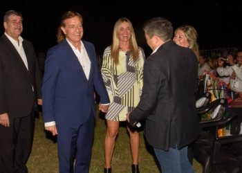 Suarez y la Vendimia: «Podemos estar juntos al aire libre, ya no con el flagelo del Covid»