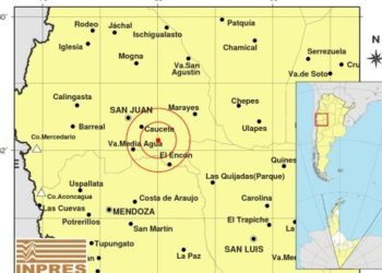 Tembló en San Juan y se movió Mendoza