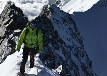 Trágica avalancha en El Chaltén: un drone captó al escalador italiano sin signos de vida