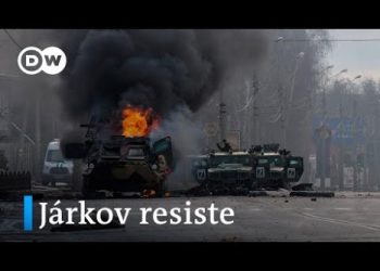 Ucrania reconoce avances en la negociación mientras denuncia ataques de Rusia a población civil en Járkov