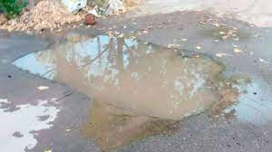 Un reclamo que se repite:denuncian importantespérdidas de agua potableen Cuadro Nacional