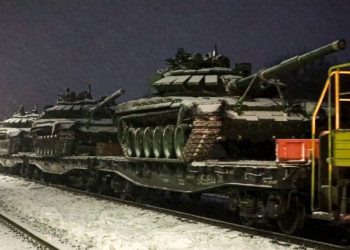 Máxima tensión: Vladimir Putin ordenó el despliegue de tropas en las repúblicas separatistas