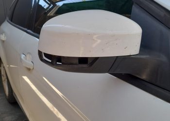 Nueva modalidad delictiva: roban espejos retrovisores