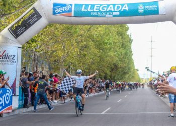 Vuelta de Mendoza:&nbsp;Cristian Egidio ganador de la primera etapa