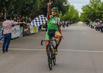 Vuelta de Mendoza: Leonardo Cobarrubia ganó la cuarta etapa y es líder