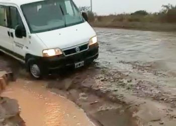 Docentes se vieron imposibilitados de ir a trabajar a Punta del Agua