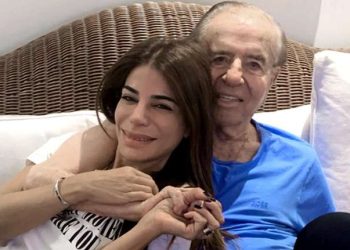 Zulemita recordó a Carlos Menem a un año de su muerte: «Eligió un día especial para su partida, el día del amor»