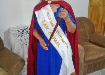 María Eva Membrive representa aldepartamento en la elección de la Reina del Adulto Mayor