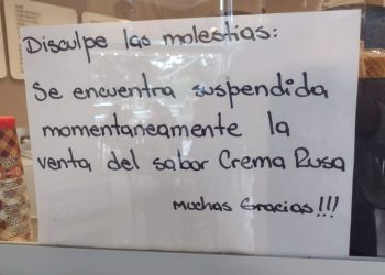 Heladería cordobesa dejó de vender crema rusa por la guerra