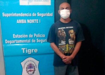 Detuvieron a La Hiena Barrios