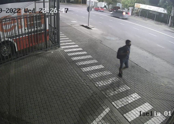 Un delincuente quedó filmadocuando robó una bicicletade la empresa Iselín