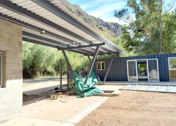 Un automóvil volcó tras quedarse sin frenos en el Cañón del Atuel