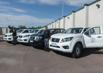 Entregaron camionetasal Servicio Penitenciario