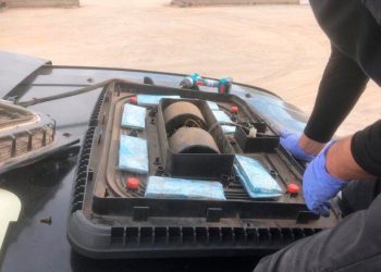 Operativo de AFIP en Jujuy: secuestró más de US$75 mil escondidos en el aire acondicionado de un camión