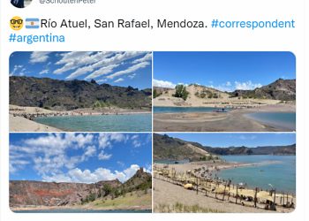 Corresponsal neerlandésen Buenos Aires se deleita conlos paisajes y vinos de San Rafael