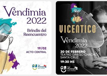 Se acerca la Fiesta Departamental de la Vendimia