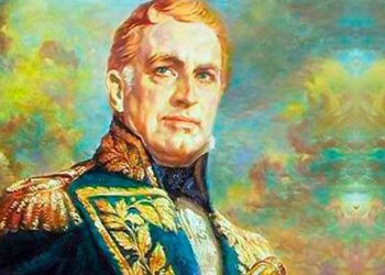 Se realizó un emotivo acto homenaje alAlmirante Brown