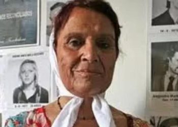 Taty Almeida llamó a recordar a los 30 mil desaparecidos con una «marcha en paz»