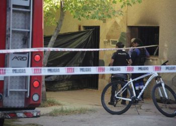 Murió una anciana durante un incendio en su casa de Godoy Cruz