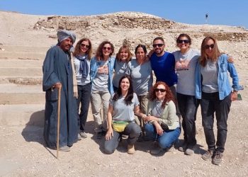 Concluyó exitosamente el segundo viajedel “Proyecto Amenmose” a Egipto