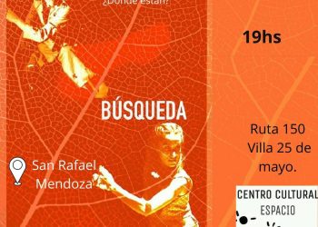 Una interesante propuesta: presentarán la obra “Búsqueda” en el Espacio INCA