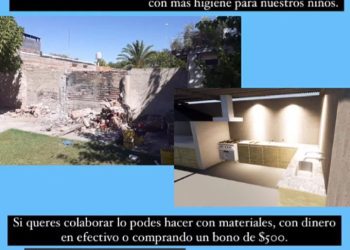 La noble tarea del merendero San José