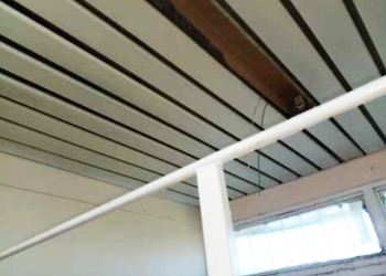 Concejal asegura que una escuela de Villa Atuel “se está cayendo a pedazos”