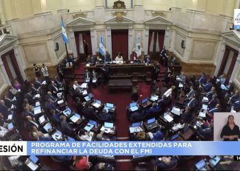 El Senado sancionó el acuerdo con el FMI por una amplia mayoría