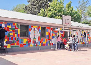 Robaron el tendido eléctrico queabastecía a la escuela El Molino