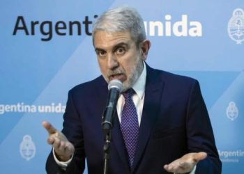 Aníbal Fernández le respondió a La Cámpora: «Estamos abocados a identificar a los responsables de los desmanes»