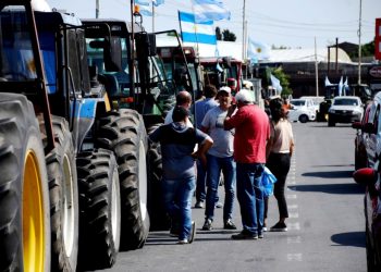 Asambleas y movilizaciones en el campo contra las retenciones