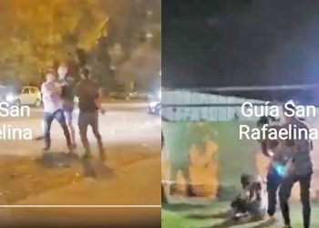 ¡Paremos la mano!La violencia volvió a exhibirsu más cruel versión