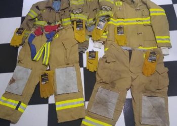 Bomberos de Realdel Padre recibieron equipos donados desde Estados Unidos