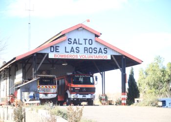 Bomberos de Salto de las Rosas realizaron una importante capacitación