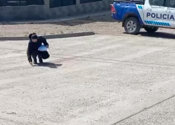 Caleta Olivia: habló la mujer que atropelló a su propia hija