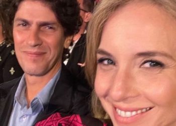 Carla Peterson quedó maravillada con la Vendimia: «Una noche inolvidable»