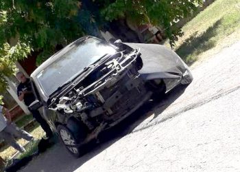 Goudge: choque dejados lesionados