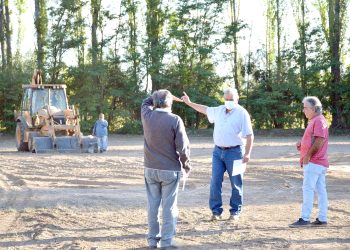 Comenzó la construcción del nuevo edificio de Veterinaria, Zoonosis y Tránsito Canino