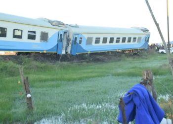 Descarriló un tren con 400 pasajeros en Olavarría: hay decenas de heridos