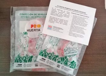 El INTA comenzó a entregarsemillas para la huertade otoño-invierno