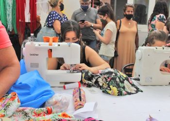 El Polo Textil lanzó cursosgratuitos de corte y confeccióny manejo de máquinas de coser